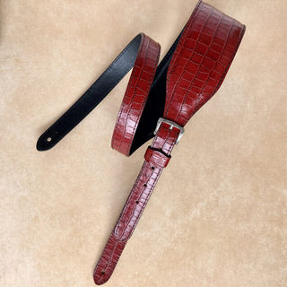 Blue Bell Straps 1938 The Johnson Strap Limited Cherry Croco