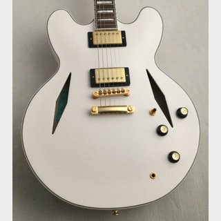 Epiphone Emily Wolfe Sheraton Stealth -Aged Bone White- #22121523660 ≒3.81kg