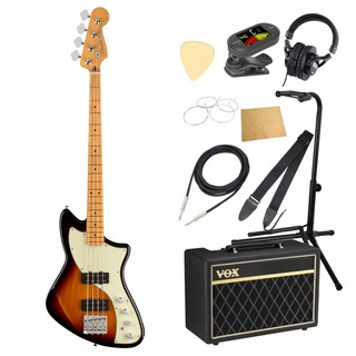 Fender フェンダー Player Plus Active Meteora Bass 3TSB エレキベース VOXアンプ付き 入門10点 初心者セット