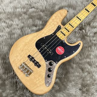 Squier by FenderClassic Vibe ’70s Jazz Bass Maple Fingerboard Natural エレキベース ジャズベース
