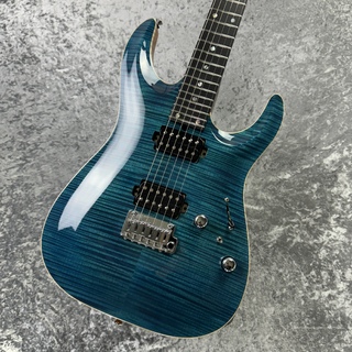 T's Guitars 【極上マテリアル】DST-24 Carved Top Blue Marine 2023年製 美品中古【当社カスタムオーダーモデル】