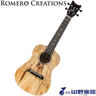 ROMERO CREATIONS コンサートウクレレ Romero Concert / Spalted Mango