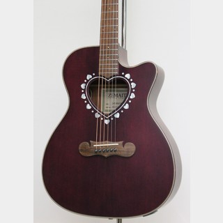 ゼマイティスのエレアコCAF-85Hに、パープルとホワイトの2色が新登場