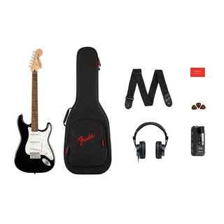 Squier by Fender Affinity Series Stratocaster Mustang Micro Pack Gig Bag セット