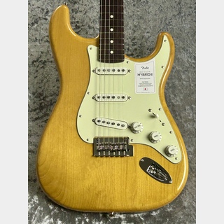 Fender Made in Japan Hybrid II Stratocaster/Rosewood -Vintage Natural- #JD23015656【3.39kg】