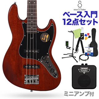 SireMarcus Miller V3 4st 2nd MA 初心者セット 【ミニアンプ付】