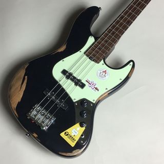 Bacchus WL4-AGED/RSM BLK-AGED エレキベース グローバルシリーズ