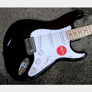 Squier by Fender Sonic Stratocaster Black / Maple