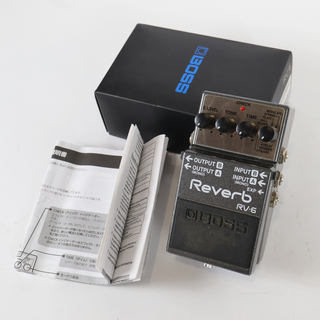 BOSS 【中古】リバーブ エフェクター BOSS RV-6 Reverb　ボス リヴァーブ エフェクター