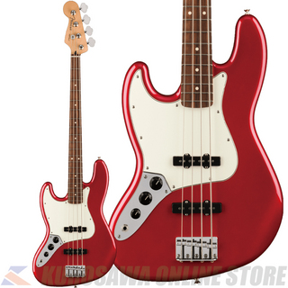 Fender Player Jazz Bass Handed Pau Ferro Candy Apple Red 【ケーブルプレゼント】(ご予約受付中)