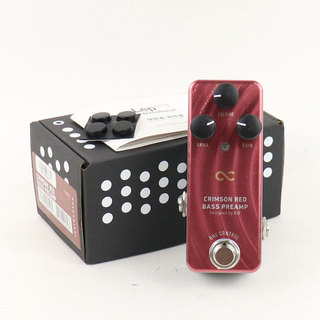 ONE CONTROL 【中古】 ベースプリアンプ ONE CONTROL CRIMSON RED BASS PREAMP ワンコントロール クリムゾンレッド