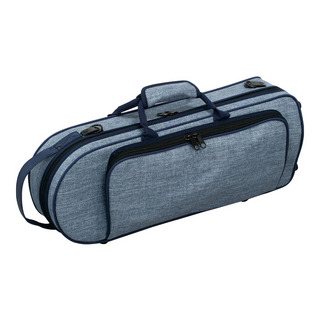 KIKUTANI TR-Tweed L.BLU トランペット用ケース