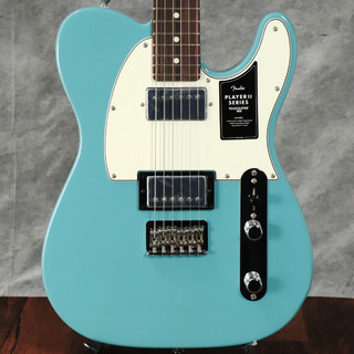 Fender Player II Telecaster HH Rosewood Fingerboard Aquatone Blue  【梅田店】