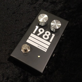 1981 Inventions LVL Booster / Overdrive