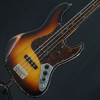 Fullertone Guitars 【USED】 JAY-BEE 60 4st Rusted Fretless (3-Tone Sunburst)