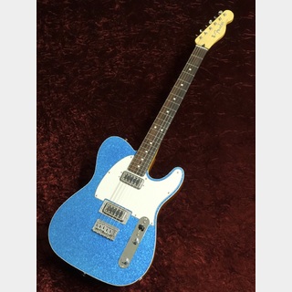 FenderMade in Japan Limited Sparkle Telecaster Rosewood Fingerboard Blue #JD23022786