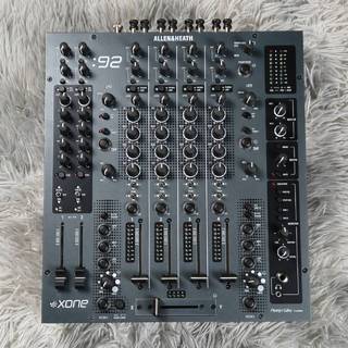 ALLEN & HEATH Xone92L【デッキセーバー付き】【現物画像】1/8更新