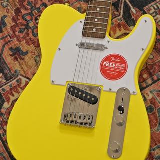 エレキギター 黄色・白　Squier ギターセット全部付き エレキギター 黄色・白 Squier ギターセット全部付き エレクトリック