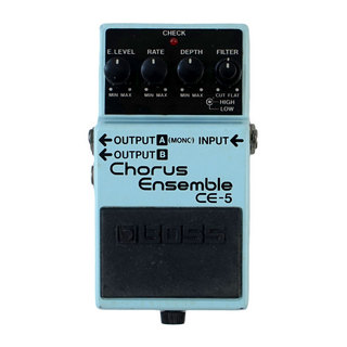 BOSS 【中古】コーラスアンサンブル エフェクター BOSS CE-5 Chorus Ensemble ギターエフェクター