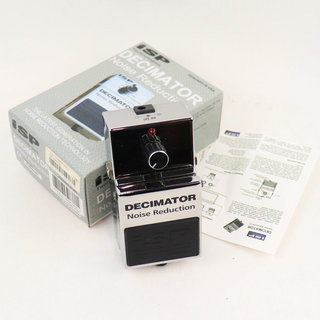 iSP Technologies 【中古】 iSP Technologies DECIMATOR PEDAL ノイズゲート ギターエフェクター