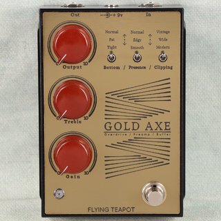 flyingteapot / GOLD AXE - Marble Limited -