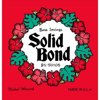 Solid Bond Bass Guitar Strings [BS-50105]