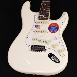Fender Jeff Beck Stratocaster Olympic White American Artist Series ≪S/N:US23076535≫ 【心斎橋店】