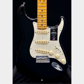 Fender American Professional II Stratocaster -Black/Maple-【US240007366】【3.49kg】