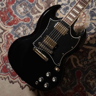 Gibson 【ギブソン】SG Standard Ebony SGスタンダード【現物画像】