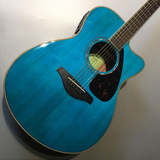 YAMAHAFSX825C TQ(ターコイズ) アコースティックギター 【エレアコ】