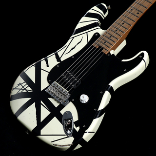 EVH Striped Series ’78 Eruption White with Black Stripes Relic[超絶目玉品特価](重量:3.23kg)【渋谷店】