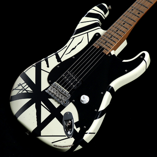 EVHStriped Series ’78 Eruption White with Black Stripes Relic[超絶目玉品特価](重量:3.23kg)【渋谷店】