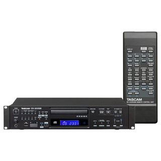 TascamCD-200SB SD/USBメモリー対応 業務用CDプレーヤー
