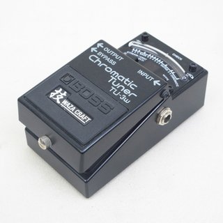 BOSS 技WAZA CRAFT TU-3W Chromatic Tuner チューナー 【横浜店】