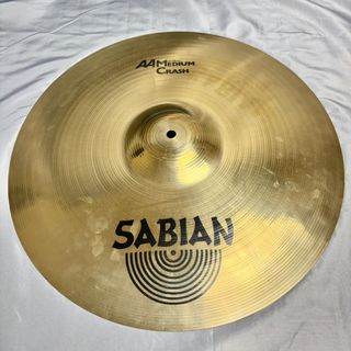 SABIAN SABIAN／AA Medium Crash 19インチ【現物写真】