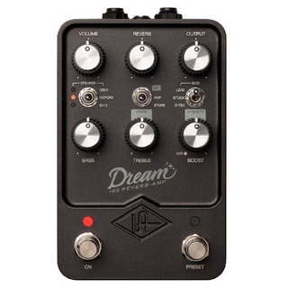 Universal Audio UAFX Dream '65 Reverb Amplifier