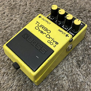 BOSS OD-2 TURBO Over Drive / JAPAN【尾張小牧店】