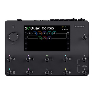 Neural DSP QUAD CORTEX 【コンパクトでパワフルなフロア型モデラー】