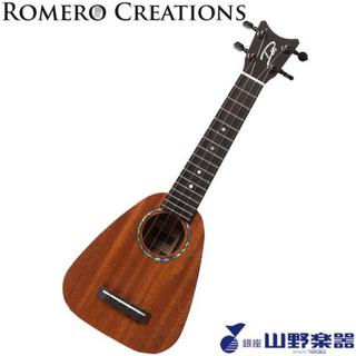 ROMERO CREATIONSソプラノウクレレ XS Soprano / Mahogany