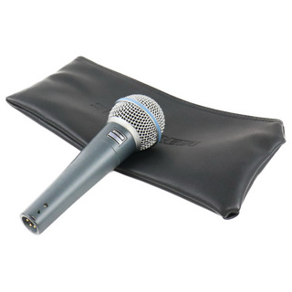 Shure 【中古】 マイク ダイナミックマイク シュアー SHURE BETA58A シュア マイクロフォン ベータゴッパ