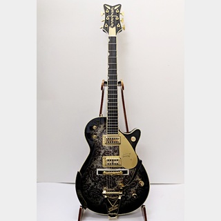 GretschG6134TG LTD Paisley Penguin / Black Paisley