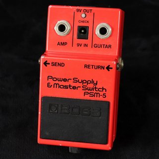 BOSS PSM-5 Power Supply & Master Switch 【梅田店】