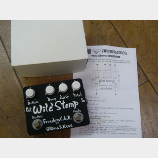 Freedom Custom Guitar Research Wild Stomp Guitar Effect