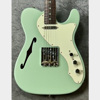 Fender Made in Japan Limited Kusumi Color Telecaster Thinline -Kusumi Green- #JD24024709【2.62kg】