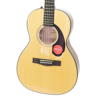 Fender フェンダー CP-60S Parlor Walnut Fingerboard Natural アコースティックギター