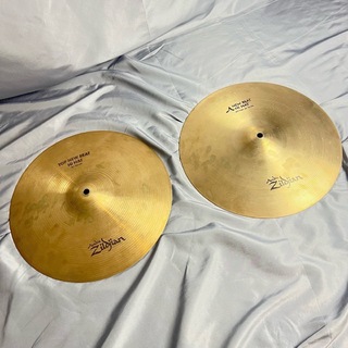 Zildjian NEW BEAT HI-HAT 14inch Top＆Bottom Set【現物写真】