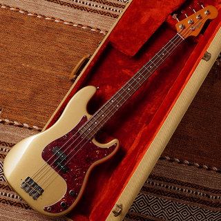 FenderPrecision Bass 1967 Refin Firemist Gold【USED】【Vintage】
