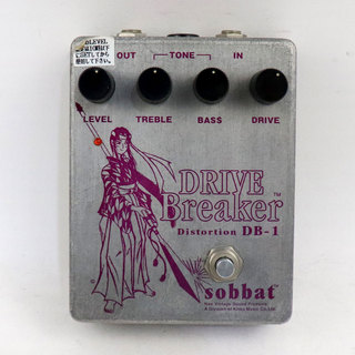 sobbat 【中古】 sobbat Drive Breaker 1 DB-1 ディストーション エフェクター ソバット ドライブブレーカー