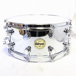 ddrum Vintone Elementa Steel Snare 14x6.5 ヴィントーン スネアドラム【池袋店】