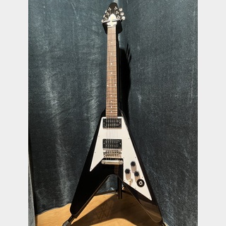 No,24❤️USED  ❤️特殊加工 唐草  フライングV エレキギター 楽天市場】フライングv ブラック（エレキギター｜ギター